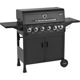 TAINO Brando 6+1 Gasbarbecue met Zijbrander - 35% Korting
