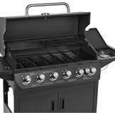 TAINO Brando 6+1 Gasbarbecue met Zijbrander - 35% Korting