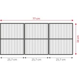 TAINO Brando 6+1 Gasbarbecue met Zijbrander - 35% Korting