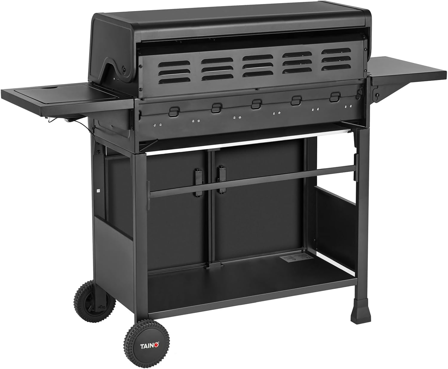 TAINO Brando 6+1 Gasbarbecue met Zijbrander - 35% Korting