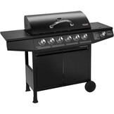 TAINO Brando 6+1 Gasbarbecue met Zijbrander - 35% Korting