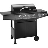 TAINO Brando 6+1 Gasbarbecue met Zijbrander - 35% Korting