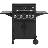 TAINO Brando 6+1 Gasbarbecue met Zijbrander - 35% Korting