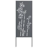vidaXL Tuin Privacy Scherm Antraciet 50x140cm - 46% Korting