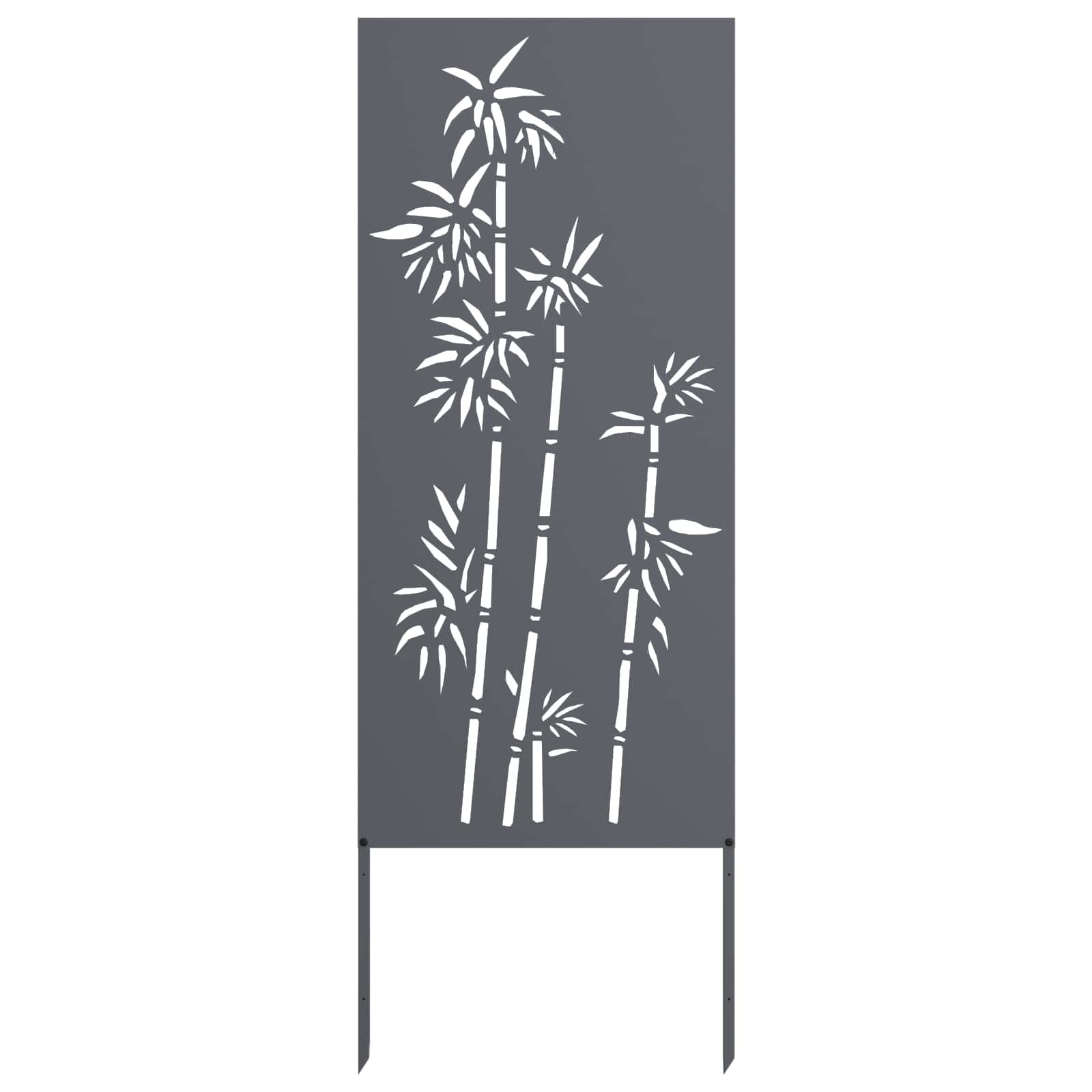 vidaXL Tuin Privacy Scherm Antraciet 50x140cm - 46% Korting