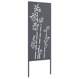 vidaXL Tuin Privacy Scherm Antraciet 50x140cm - 46% Korting