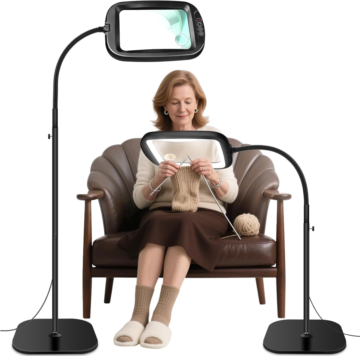 Vergrootglas 10x met LED licht & Standaard - 34% Korting