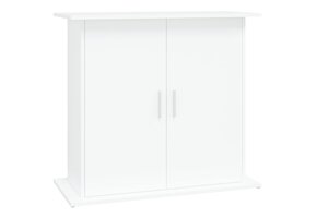 Aquariumstandaard Hout Wit 81x36x73 cm - 34% Korting