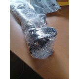 PEPE Mobility Krukken (2 stuks) - In Hoogte Verstelbaar, Aluminium, Zwart - 52% Korting!