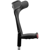 PEPE Mobility Krukken (2 stuks) - In Hoogte Verstelbaar, Aluminium, Zwart - 52% Korting!