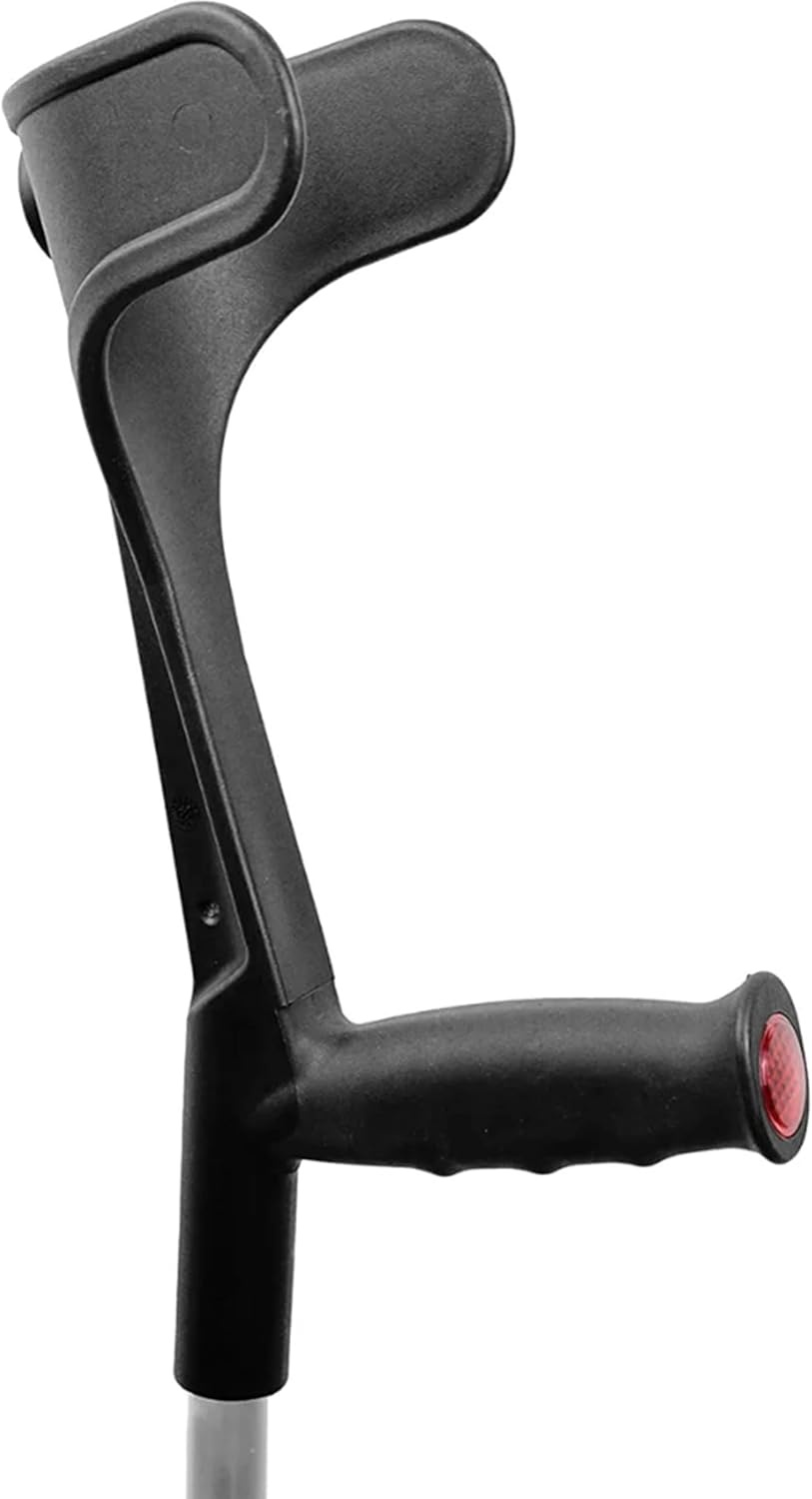 PEPE Mobility Krukken (2 stuks) - In Hoogte Verstelbaar, Aluminium, Zwart - 52% Korting!