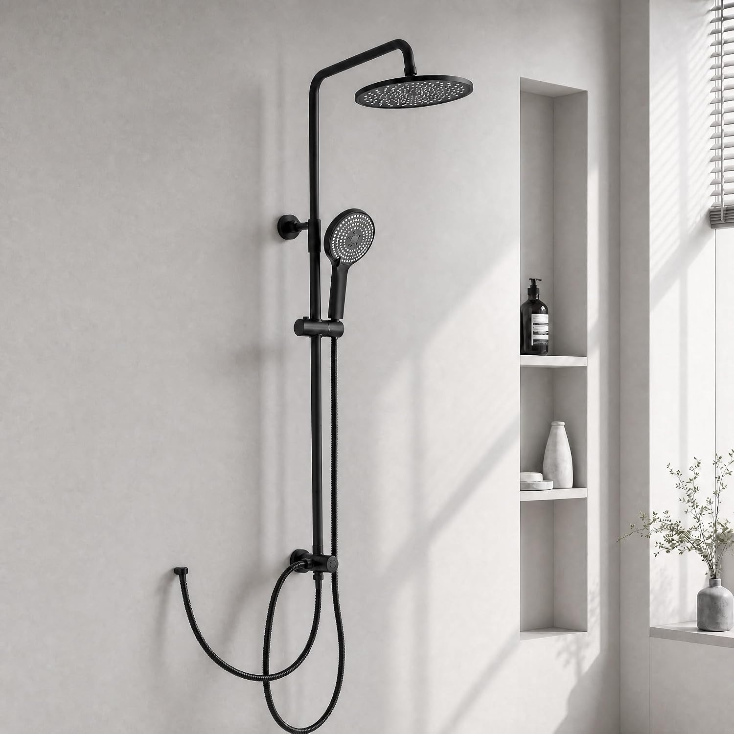 OFFO Regen Douche 30x30cm Chroom - 34% Korting!