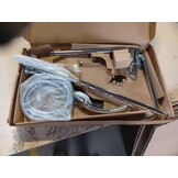 OFFO Regendouche Set 30x30cm Chroom - Hoogteverstelbaar met Kinkvrije Slang - 54% Korting