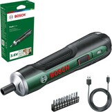 Bosch PushDrive Accuschroevendraaier Starterset - 3.6V - 34% Korting