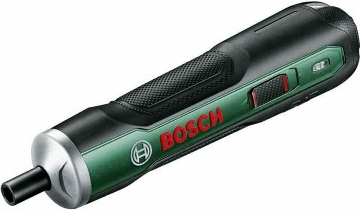 Bosch PushDrive Accuschroevendraaier Starterset - 3.6V - 34% Korting