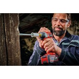Slagmoersleutel Accu 18V Koolborstelloos met LED - 34% Korting