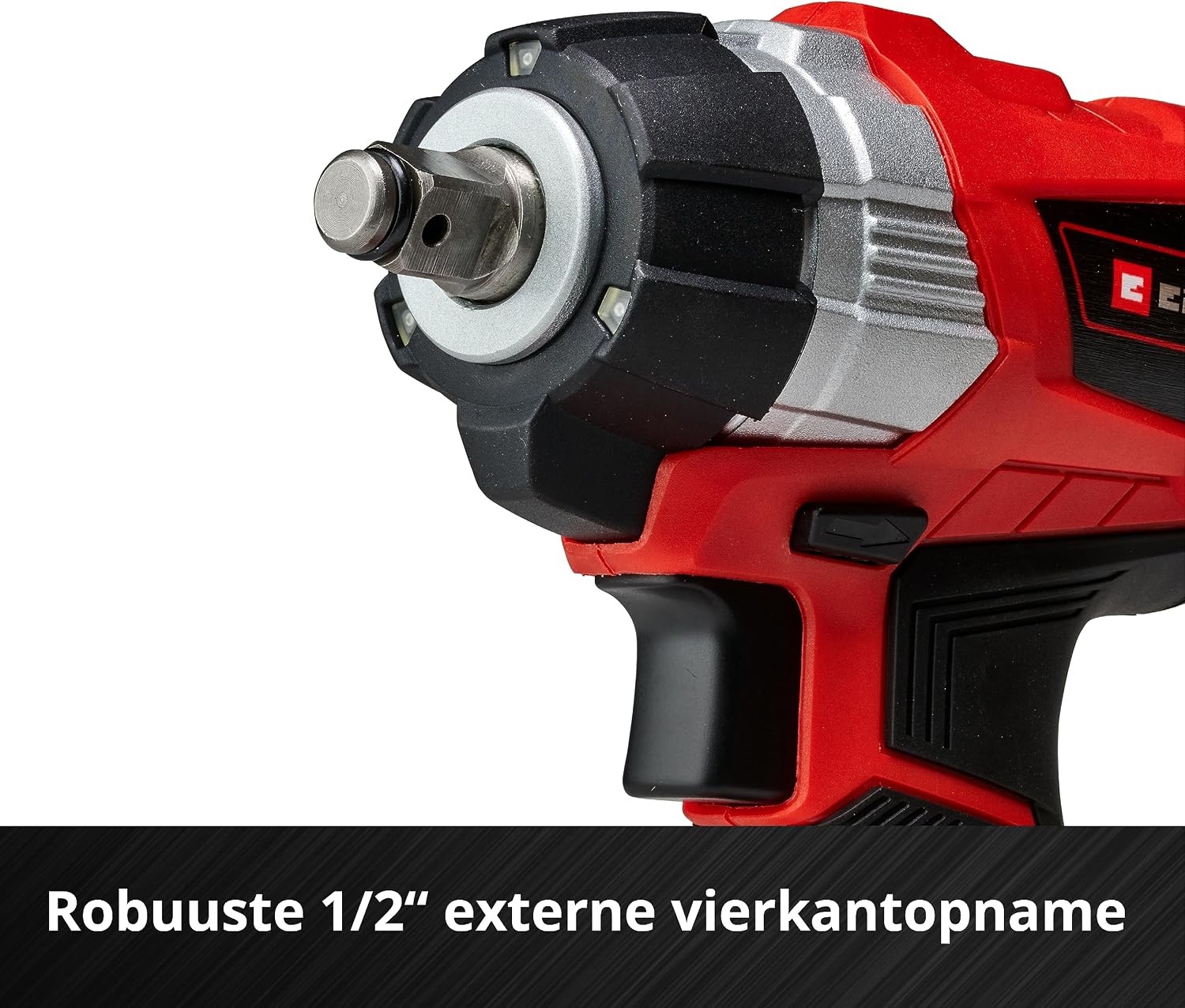 Slagmoersleutel Accu 18V Koolborstelloos met LED - 34% Korting
