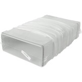Flexibele Ventilatiekoppeling 220x90 mm Wit PVC | 34% Korting