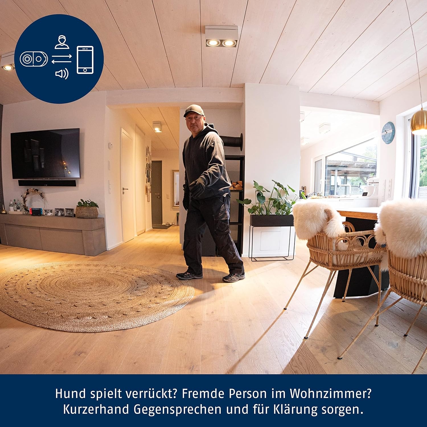 ABUS Binnencamera PPIC31020 WiFi 1080p - 34% Korting