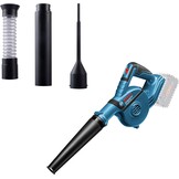 Accu Bladblazer Bosch 18V GBL 18V-120: 270 km/u, Blauw, 34% Korting