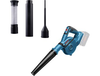 Accu Bladblazer Bosch 18V GBL 18V-120: 270 km/u, Blauw, 34% Korting
