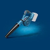 Accu Bladblazer Bosch 18V GBL 18V-120: 270 km/u, Blauw, 34% Korting