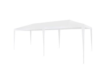 Partytent 3x6m PE Wit - 34% Korting