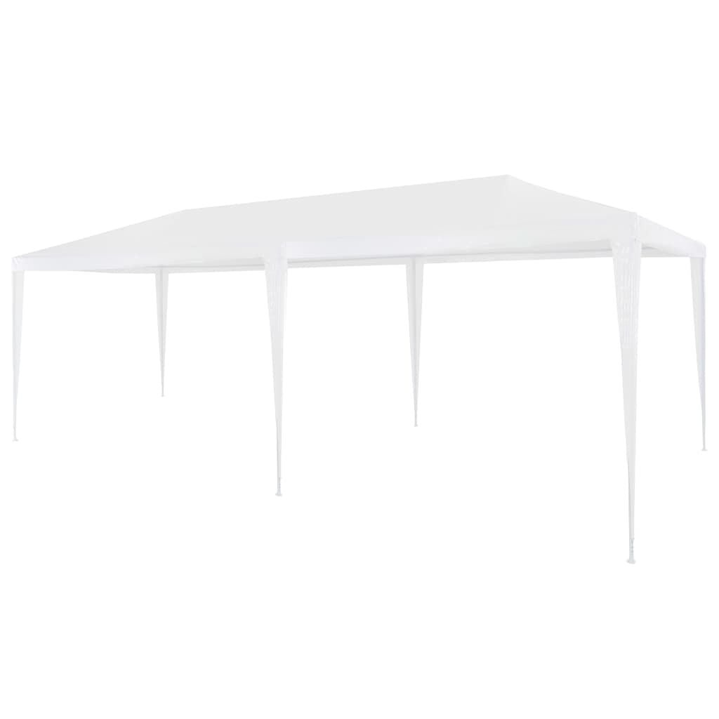 Partytent 3x6m PE Wit - 34% Korting