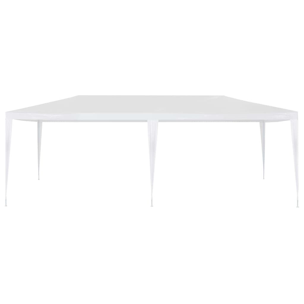 Partytent 3x6m PE Wit - 34% Korting
