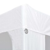 Partytent 3x6m PE Wit - 34% Korting