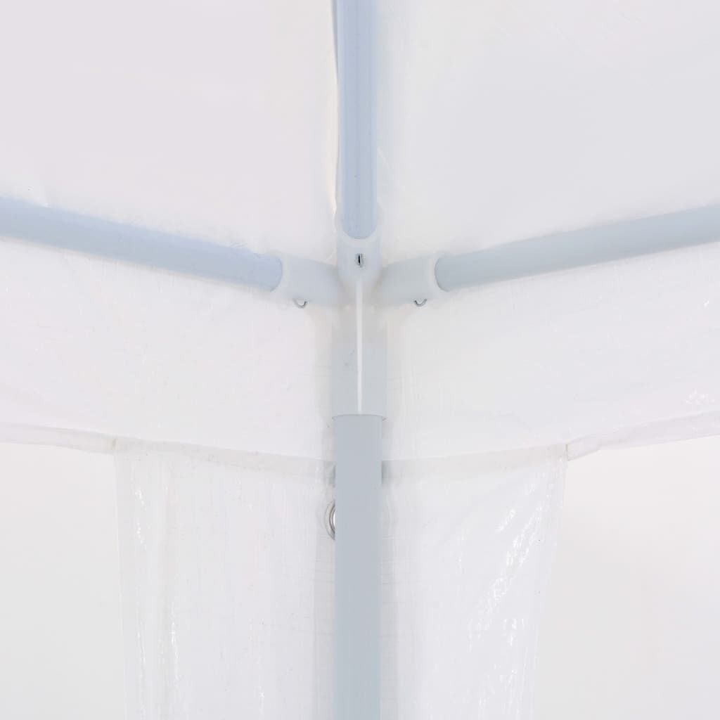 Partytent 3x6m PE Wit - 34% Korting