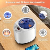 Draagbare Stoomsauna voor Thuis - 1200W, 3L, 15 standen, Timer, Afstandsbediening - 53% Korting