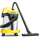 Kärcher WD 3 S Nat-/Droogzuiger 1000W 17L met 34% Korting!