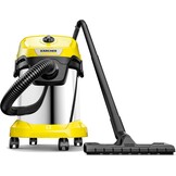 Kärcher WD 3 S Nat-/Droogzuiger 1000W 17L met 34% Korting!