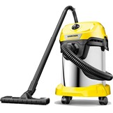 Kärcher WD 3 S Nat-/Droogzuiger 1000W 17L met 34% Korting!