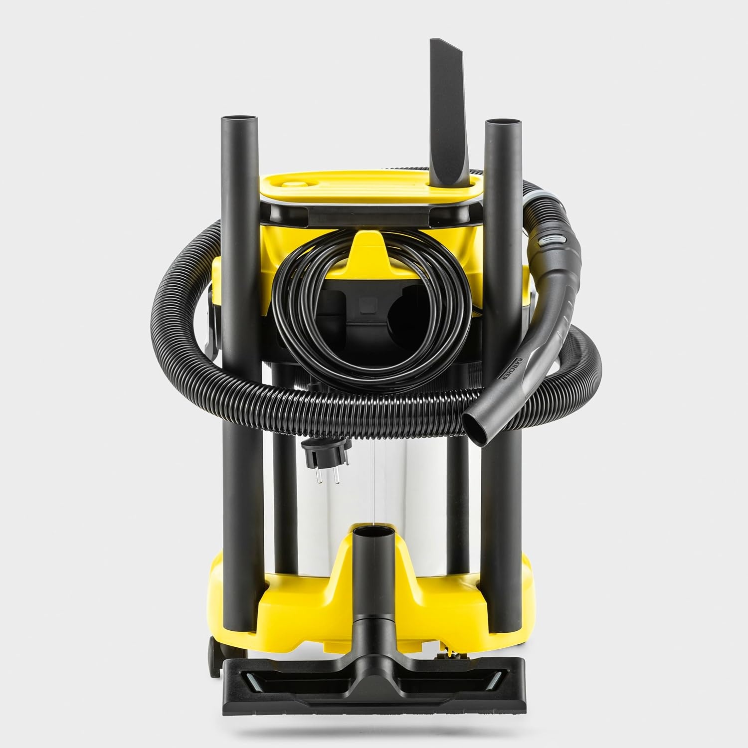 Kärcher WD 3 S Nat-/Droogzuiger 1000W 17L met 34% Korting!