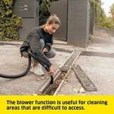 Kärcher WD 3 S Nat-/Droogzuiger 1000W 17L met 34% Korting!