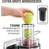 Elektrische Sapcentrifuge 850W met 2 Snelheden - 34% Korting