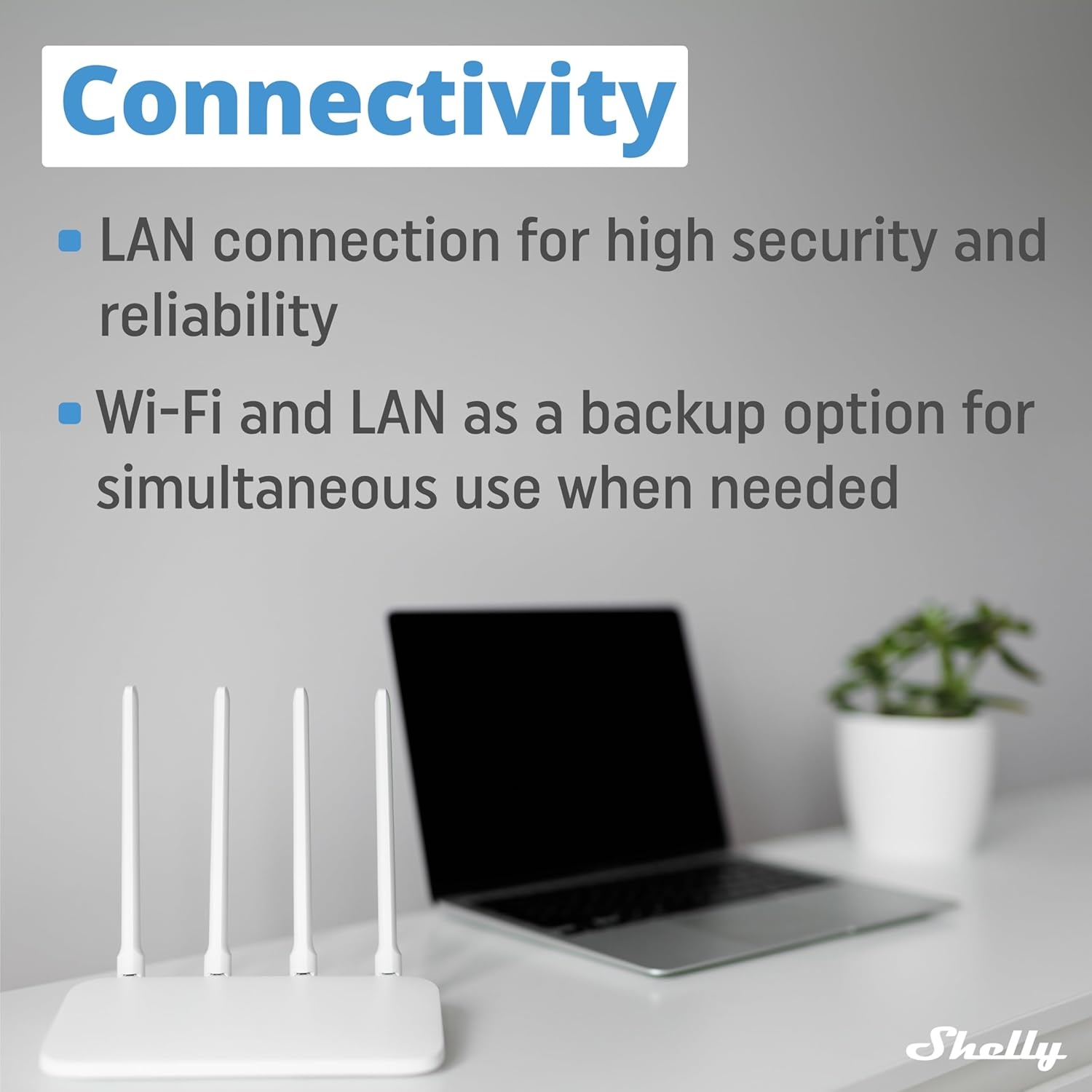 3-Kanaals Slim Relais voor Alexa/Google Home, 48A DIN-Rail, WLAN/LAN/Bluetooth (34% Korting)