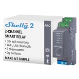 3-Kanaals Slim Relais voor Alexa/Google Home, 48A DIN-Rail, WLAN/LAN/Bluetooth (34% Korting)