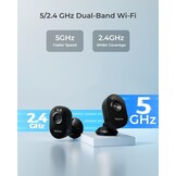 Reolink Lumus, Opgewaardeerde 2K 4MP Buiten Beveiligingscamera met Schijnwerpers, Slimme Persoon/voertuig/huisdier Detectie met Directe Waarschuwingen, 2,4/5GHz Dual-band Wi-Fi Camera, Tweegesprek
