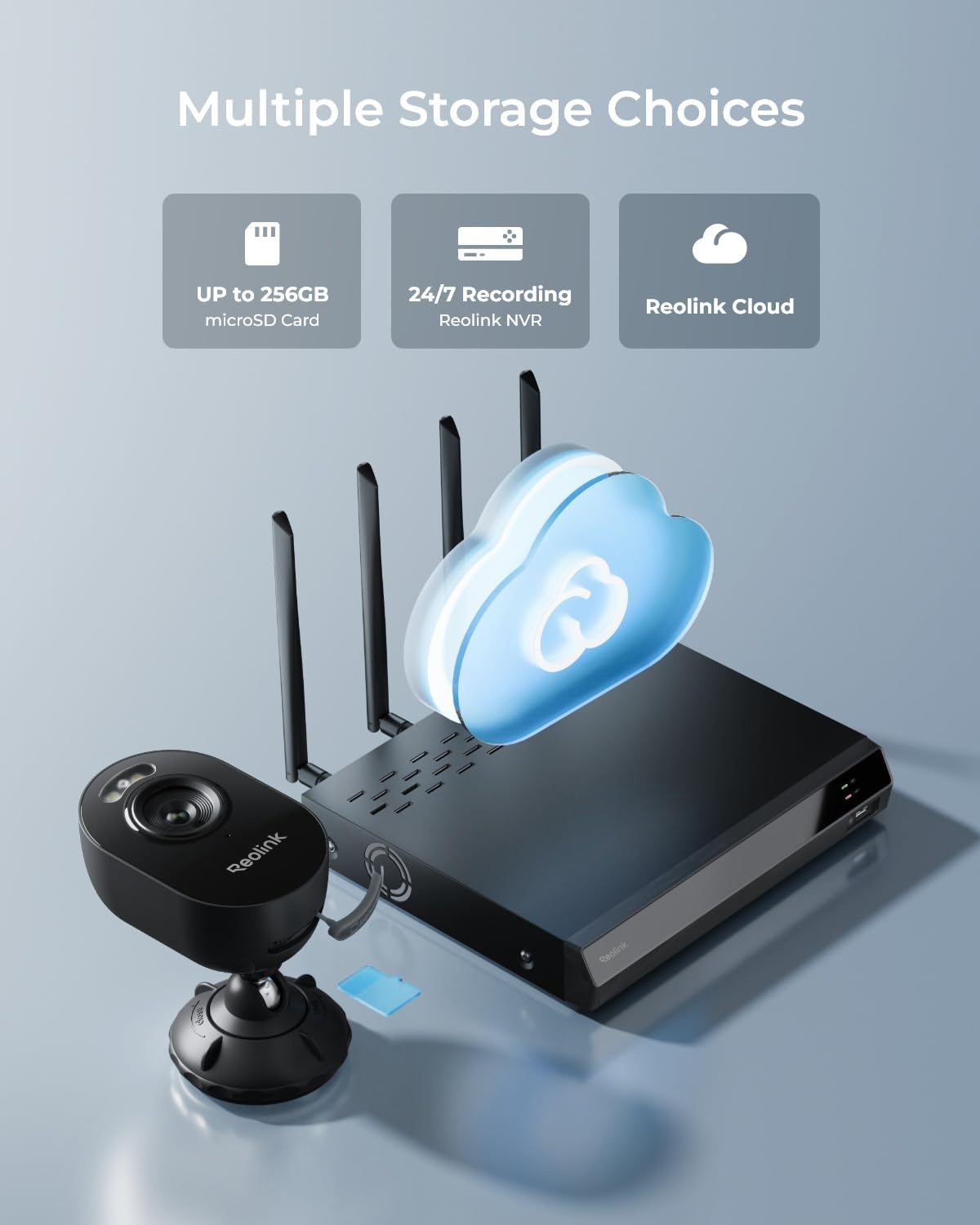 Reolink Lumus, Opgewaardeerde 2K 4MP Buiten Beveiligingscamera met Schijnwerpers, Slimme Persoon/voertuig/huisdier Detectie met Directe Waarschuwingen, 2,4/5GHz Dual-band Wi-Fi Camera, Tweegesprek