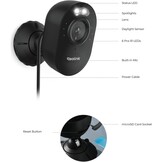 Reolink Lumus, Opgewaardeerde 2K 4MP Buiten Beveiligingscamera met Schijnwerpers, Slimme Persoon/voertuig/huisdier Detectie met Directe Waarschuwingen, 2,4/5GHz Dual-band Wi-Fi Camera, Tweegesprek