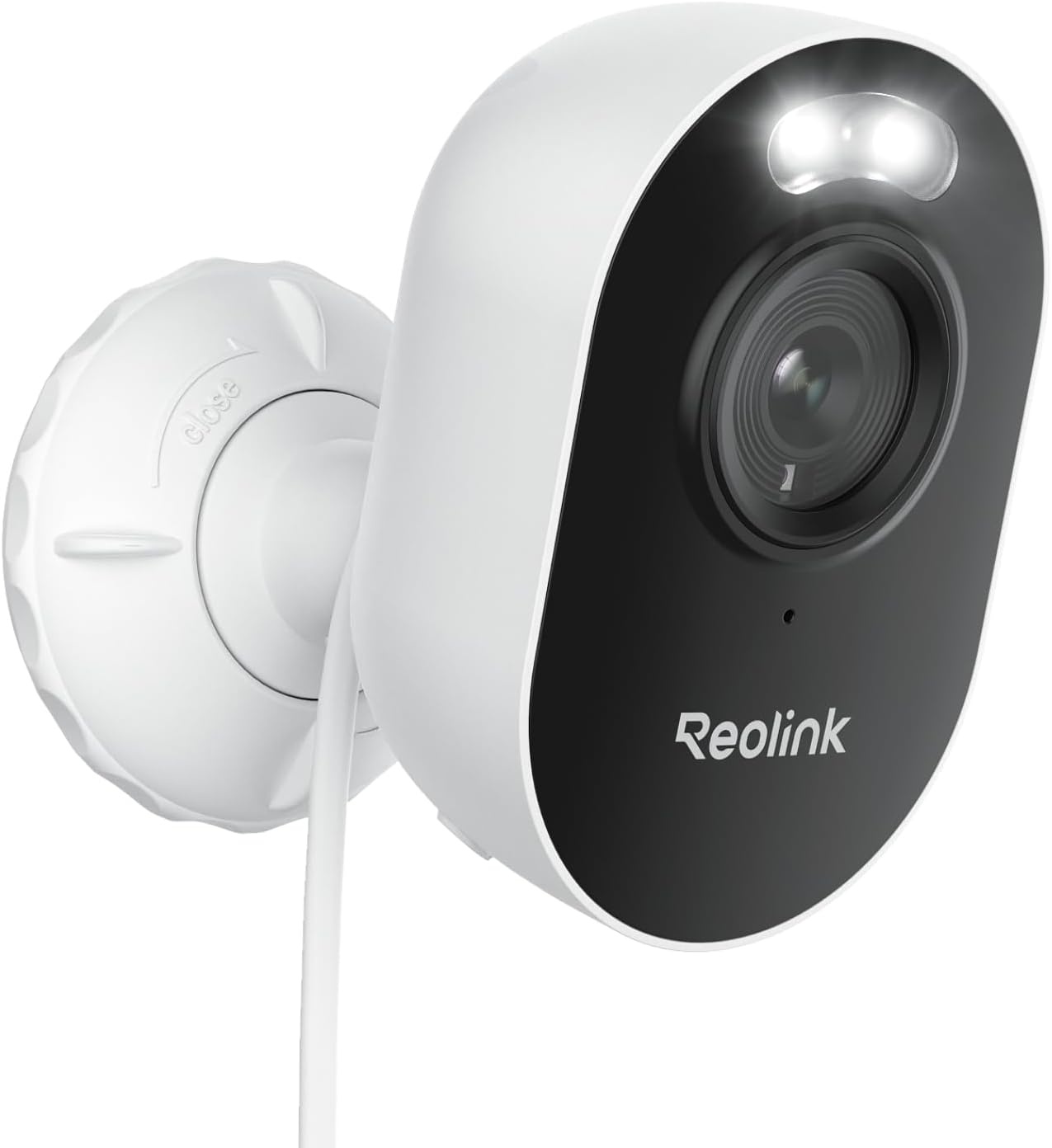 Reolink Lumus, Opgewaardeerde 2K 4MP Buiten Beveiligingscamera met Schijnwerpers, Slimme Persoon/voertuig/huisdier Detectie met Directe Waarschuwingen, 2,4/5GHz Dual-band Wi-Fi Camera, Tweegesprek