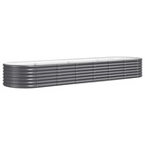 Plantenbak 296x80x36 cm Staal Antraciet - 34% Korting
