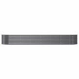 Plantenbak 296x80x36 cm Staal Antraciet - 34% Korting