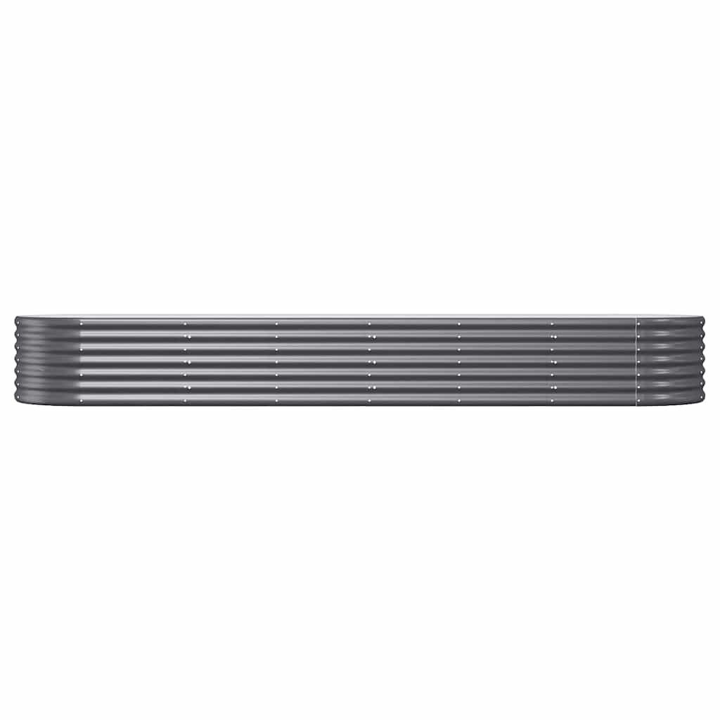 Plantenbak 296x80x36 cm Staal Antraciet - 34% Korting
