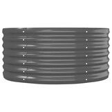 Plantenbak 296x80x36 cm Staal Antraciet - 34% Korting