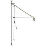 VidaXL Luifel Handmatig Uittrekbaar 100cm Crème - 34% Korting
