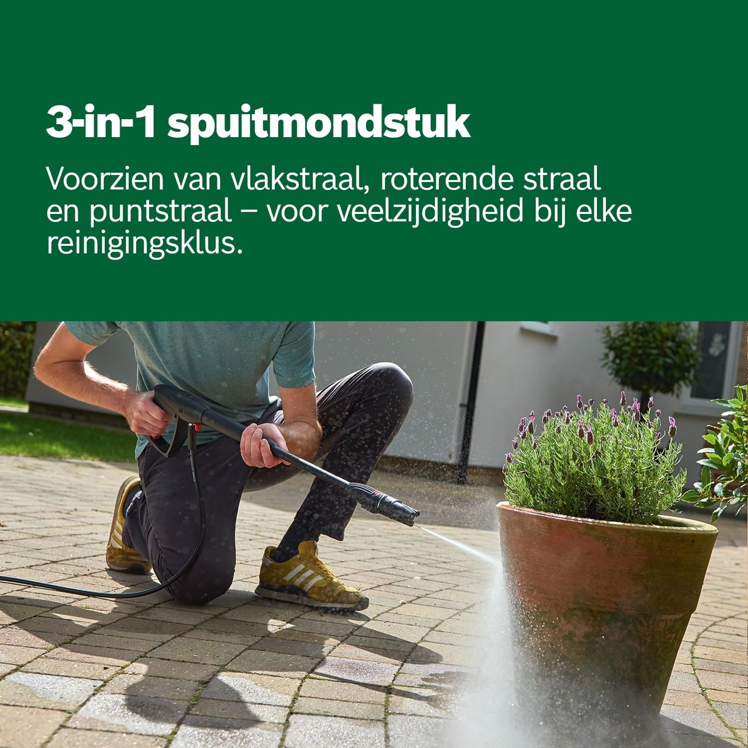 Bosch UniversalAquatak 135 Hogedrukreiniger - 1900W - 135 bar - 54% Korting